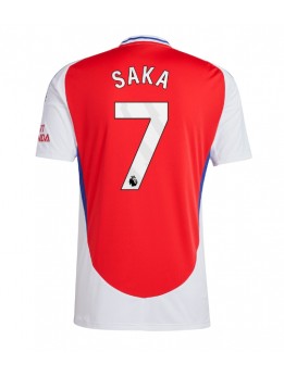 Arsenal Bukayo Saka #7 Heimtrikot 2024-25 Kurzarm